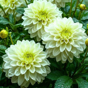 георгин Бронз Эйдж купить по цене от 299р. в интернет-магазине «Посадика» с доставкой почтой в в Ковылкиное и по всей России – [изображение №1].