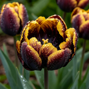 Тюльпан Коралловый Риф купить по цене от 600р. в интернет-магазине «Посадика» с доставкой почтой в в Ковылкиное и по всей России – [изображение №1].