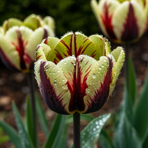 Тюльпан Литл Джем купить по цене от 590р. в интернет-магазине «Посадика» с доставкой почтой в в Ковылкиное и по всей России – [изображение №1].