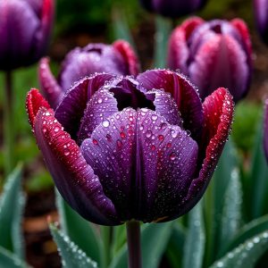 Тюльпан Уайлд Харт купить по цене от 600р. в интернет-магазине «Посадика» с доставкой почтой в в Ковылкиное и по всей России – [изображение №1].