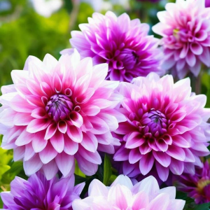 Георгин Силкен Чис купить по цене от 900р. в интернет-магазине «Посадика» с доставкой почтой в в Ковылкиное и по всей России – [изображение №1].