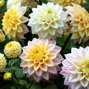 Георгин Крими Уим купить по цене от 299р. в интернет-магазине «Посадика» с доставкой почтой в в Ковылкиное и по всей России – [изображение №1].