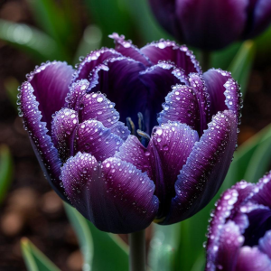 Тюльпан Палладиум купить по цене от 650р. в интернет-магазине «Посадика» с доставкой почтой в в Ковылкиное и по всей России – [изображение №1].