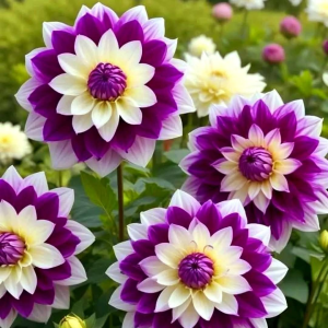 Георгин Черри Орчард купить по цене от 650р. в интернет-магазине «Посадика» с доставкой почтой в в Ковылкиное и по всей России – [изображение №1].