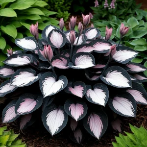 Хоста Веридия купить по цене от 349р. в интернет-магазине «Посадика» с доставкой почтой в в Ковылкиное и по всей России – [изображение №1].