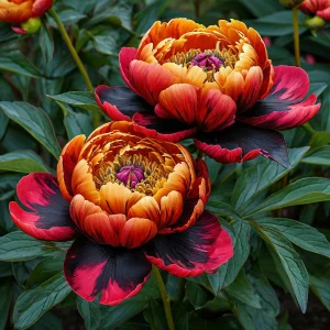 Пион Флорэл Валкейн купить по цене от 509р. в интернет-магазине «Посадика» с доставкой почтой в в Ковылкиное и по всей России – [изображение №1].