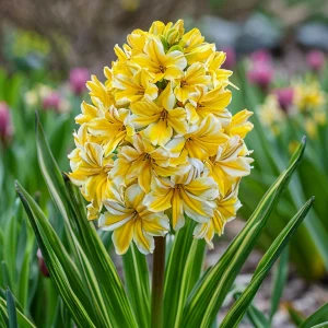 Гиацинт Кримсон Тайфун купить по цене от 2099р. в интернет-магазине «Посадика» с доставкой почтой в в Ковылкиное и по всей России – [изображение №1].