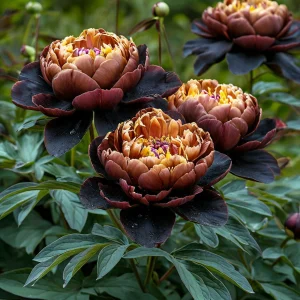 Пион Императорский Бал купить по цене от 419р. в интернет-магазине «Посадика» с доставкой почтой в в Ковылкиное и по всей России – [изображение №1].