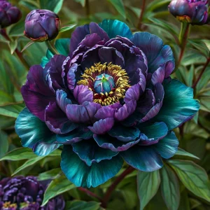 Пион Небесный Поцелуй купить по цене от 620р. в интернет-магазине «Посадика» с доставкой почтой в в Ковылкиное и по всей России – [изображение №1].