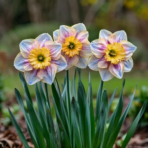 Нарцисс Мунлайт Виспер купить по цене от 2000р. в интернет-магазине «Посадика» с доставкой почтой в в Ковылкиное и по всей России – [изображение №1].