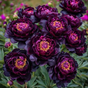 Пион Индиго Блаш купить по цене от 690р. в интернет-магазине «Посадика» с доставкой почтой в в Ковылкиное и по всей России – [изображение №1].