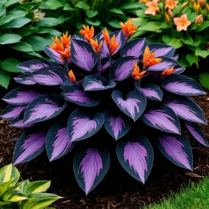 Хоста Эмбрайс купить по цене от 355р. в интернет-магазине «Посадика» с доставкой почтой в в Ковылкиное и по всей России – [изображение №1].