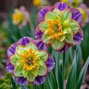 Нарцисс Зимняя Сказка купить по цене от 2000р. в интернет-магазине «Посадика» с доставкой почтой в в Ковылкиное и по всей России – [изображение №1].