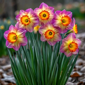 Нарцисс Файер Вотекс купить по цене от 2000р. в интернет-магазине «Посадика» с доставкой почтой в в Ковылкиное и по всей России – [изображение №1].