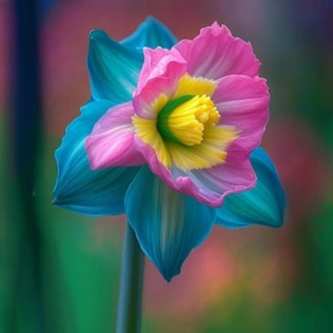 Нарцисс Амбер Глоу купить по цене от 2000р. в интернет-магазине «Посадика» с доставкой почтой в в Ковылкиное и по всей России – [изображение №1].