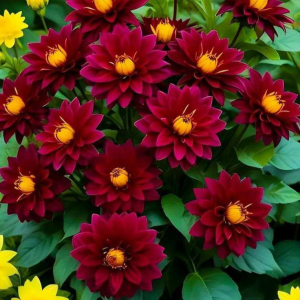 Георгин Вуцапо купить по цене от 327р. в интернет-магазине «Посадика» с доставкой почтой в в Ковылкиное и по всей России – [изображение №1].