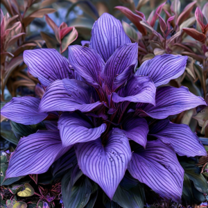 Хоста Морнинг Лайлак купить по цене от 349р. в интернет-магазине «Посадика» с доставкой почтой в в Ковылкиное и по всей России – [изображение №1].